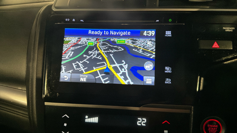 Honda Jazz 1.3 i-VTEC EX Navi 5dr Petrol Hatchback